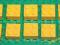 Lego cegły 2x2 żółte 10 sztuk NOWE (BB10)