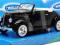 FORD DELUXE CABRIOLET 1936 1:24 WELLY