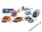 DICKIE Zestaw samochodów SOS z figurkami DHL