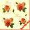 Serwetki do decoupage-2szt -RÓŻE-  NR 159