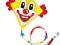 GUNTHER Latawiec nylonowy Clown DHL