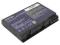 Bateria Mitsu do Acer TM2490, Aspire 3100 4400mAh