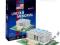 PUZZLE 3D Lincoln Memorial DHL
