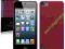 IPOD TOUCH 5 CZERWONY TWARDY GEL ETUI