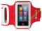 IPOD NANO 7 SHOCKSOCK CZERWONY OPASKA NA RAMIE ETU
