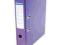 Segregator DATURA A4 75mm - fioletowy WAWA