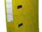 Segregator DATURA A4 50mm - żółty WAWA