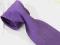 KRAWAT JEDWABNY - FIOLETOWY [mt21]