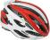 AUTHOR AIRWAY KASK ROWEROWY 58-62cm CZERWONO BIAŁY