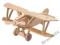 ~ PUZZLE DREWNIANE 3D ~ SAMOLOT ALBATROS DV ~