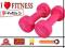 Hantle hantelki 2x 1,5kg Rehabilitacja fitness HMS