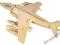 ~ PUZZLE DREWNIANE 3D ~ SAMOLOT HARRIER ~