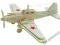 ~ PUZZLE DREWNIANE 3D ~ SAMOLOT SZTURMOWY IŁ-2 ~