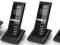 Telefon SLIM - 5 słuchawek - NOWY menu j.polski