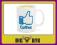 Kubek facebook gadzet IMIENINY faceta 18 20 30