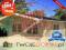 Drewniany domek letniskowy MODRASZKA D 22,29m2