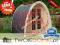 Drewniana domek campingowy BOBEK - NOWOŚĆ!