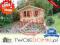 Drewniany domek letniskowy domki MAREK A 11,9m2