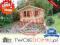Drewniany domek letniskowy domki MAREK B 13,9m2