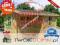 Drewniany domek narzędziowy domki HOLIDAY 1 9,81m2