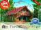 Drewniany domek letniskowy GÓRAL 85m2