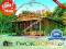 Drewniany domek letniskowy domki CASANOVA 35m2