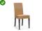 Krzesło drewniane KAMIL c.orzech tap: Sofia25