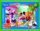 Puzzle dwustronne Myszka Miki i Przyjaciele..  24h