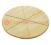 Deska drewniana pod pizzę okrągła 45CM PIZZA PIZZE