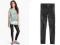 LEGGINSY 116 *H&amp;M* czarne GETRY