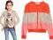 H&amp;M NOWY LEKKI SWETER KOLOR PASY__110/116