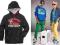 6289  BLUZA MŁODZIEŻOWA Z KAPTUREM 164/170