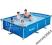 Basen ogrodowy stelażowy 259x170x61Bestway 56042