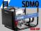 SDMO agregat HX6000 6,6kVA z silnikiem HONDA GX