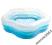 Basen dmuchany 4 kolory 185x180x53 INTEX 56495