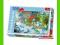 [MALAKO_PL] TREFL 100 EL. SMERFY NAD RZEKĄ PUZZLE