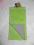 Obrus bawełniany Green Ambition 148x250 cm