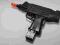 PISTOLET UZI NA BATERIE - odłosy strzałów