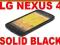 SOLID BLACK AMORTYZATOR ETUI DO LG NEXUS 4 + FOLIA