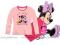 DISNEY MYSZKA MINNIE MOUSE PIŻAMA J.RÓŻ 128 B520