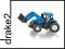 SIKU NEW HOLLAND Z PRZEDNIĄ ŁADOWARKĄ [ZABAWKA]