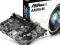 ASROCK AM1B-M AMD AMD1 2DDR3 GLAN/6CH/USB3 uATX