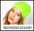 Czapka NEON krasnal long beanie smerfetka 4 kolory