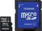 1017 Karta pamięci TOSHIBA microSD SDHC 16GB + ada