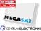 Antena płaska satelitarna MEGASAT H30D4 LNB Quad
