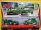 Auta Cars Disney Metal 1:55 NIGEL + AUSTIN NOWY