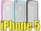 144 Etui Bumper Case | iPhone 5 5G | +2xFOLIA