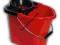 Wiadro wiaderko do czerwone Bucket 14l Arix