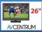 TELEWIZOR LED 26'' MANTA LED2601 MPEG4 PILOT PROMO