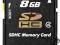 KARTA PAMIĘCI 8 GB SD -SD SDHC 8 GB 22/12MB